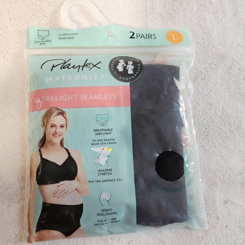 New Playtex Maternity Panties 